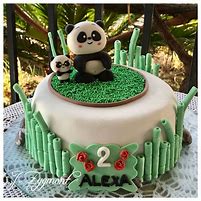 Image result for Panda Bear Birthday Cakes