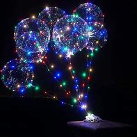 Image result for Glow in the Dark Helium Balloons
