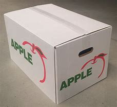 Image result for Pictures of Crushed Apple Boxes