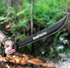 Image result for Knife and Machete Combo