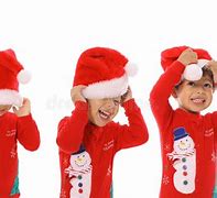 Image result for Three Children at Christmas