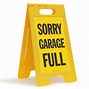 Image result for Parking Lot Movable Signs