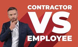 Image result for Hiring Employee vs Contractor