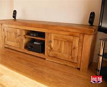 Image result for Rustic Pine TV Cabinet