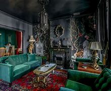 Image result for Victorian Gothic Living Room Decor