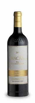 Image result for Benjamin Rothschild Vega Sicilia Rioja Macan