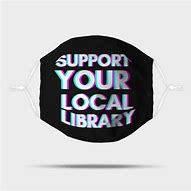 Image result for Support Your Local Library Round Logo