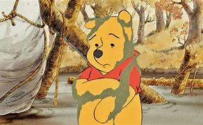 Image result for Winnie the Pooh Rabbit Crying