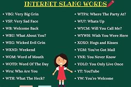 Image result for Uniused Internet Words