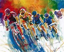Image result for Cycling Art