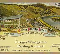 Image result for Alfred Merkelbach Urziger Wurzgarten Riesling Spatlese * #17