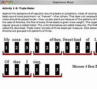 Image result for Triple Meter Example