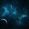 Image result for Free Blue Galaxy Background