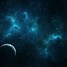 Image result for Pastel Blue Galaxy Background