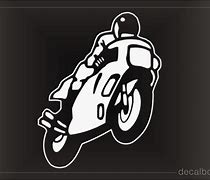 Image result for Motorcycle Cartoon Decals