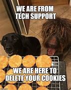 Image result for Dog Tech Support Meme