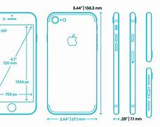 Image result for iPhone 7 Dimmensions