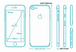 Image result for iPhone 7 Life-Size