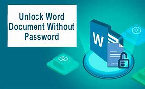 Image result for How to Unlock Word Document without Password