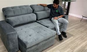 Image result for 90 Inches Retractable Sofa