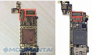 Image result for iPhone 5 Motherboard and 5S Screen