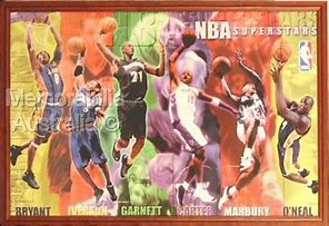 Image result for NBA Superstars Poster