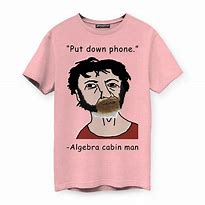 Image result for Algbra Cabin Man