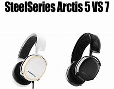 Image result for SteelSeries Arctis 7 vs 5