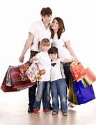 Image result for Shopping with Family