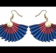 Image result for How to Make Paper Earrings Kids