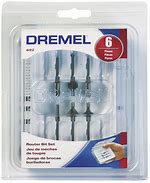 Image result for Dremel Routing Bits