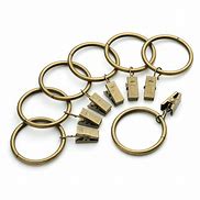 Image result for metal curtain clip