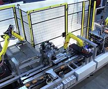 Image result for Robot Assembly Line