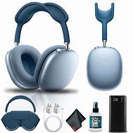 Image result for Shiny Black and Blue Air Pods