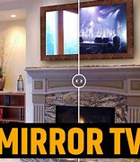 Image result for Hidden TV Mirror