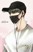 Image result for Korean Mask Boy Anime