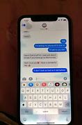 Image result for Water Marks Under Screen iPhone XR