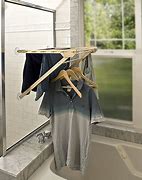 Image result for Wall Drying Rack Laundry