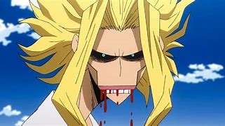 Image result for All Might MHA Canon