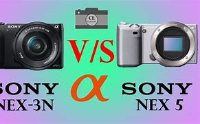 Image result for Sony NEX 3N vs 5N