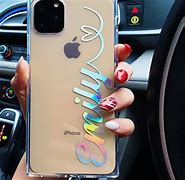 Image result for Clear Red iPhone X Case