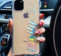 Image result for Cute Yellow Clear iPhone 11 Case with Beads