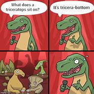 Image result for Tryceratops On Computer Gay Meme