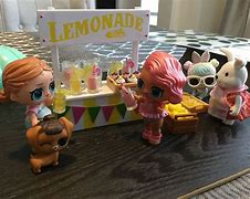 Image result for LOL Surprise Dolls Lemonade Set