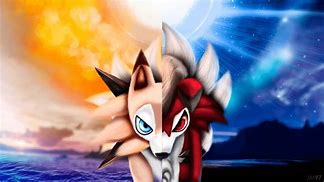 Image result for Lycanroc Dusk Wallpaper