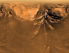 Image result for Real Saturn Moon Titan