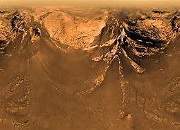 Image result for Titan Moon Surface Footage