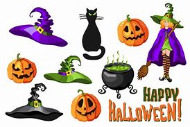 Image result for Halloween Cartoon Drawings