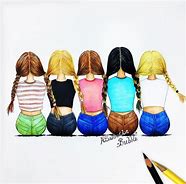 Image result for bff draw cute