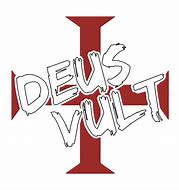 Image result for Deus Vult Symbol